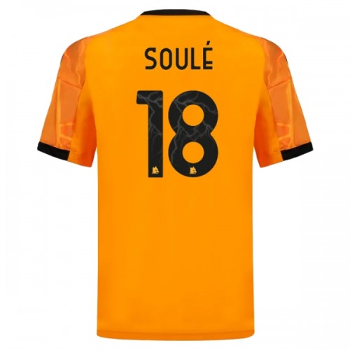 Virallinen Fanipaita AS Roma Soule 18 Vieraspelipaita 2025-26 - Miesten Virallinen Fanipaita AS Roma Soule 18 Vieraspelipaita 2025-26 - Miesten